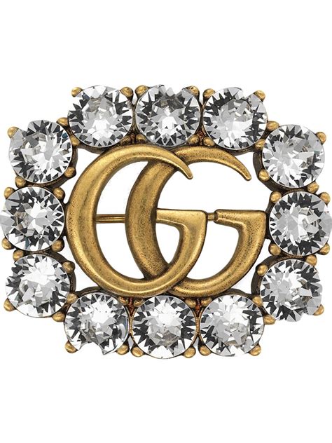 gucci double g brooch womens|Gucci brooches wholesale.